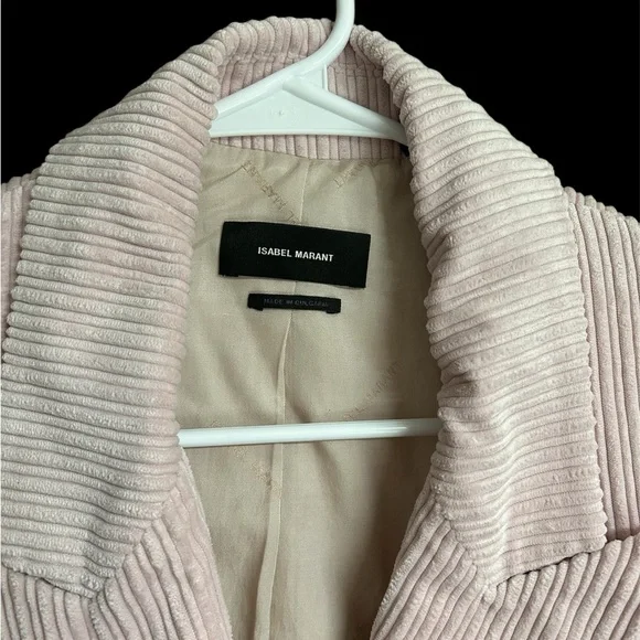 Pink Corduroy Blazer - Picture 5 of 15